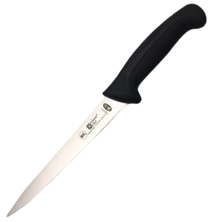 Нож кухонный филейный 21см черный Atlantic Chef Арт.8321T71