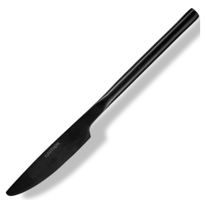 Нож столовый Sapporo Black нерж.черный матовый Арт.3112789