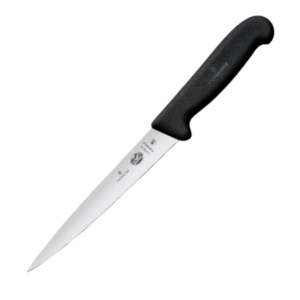 Нож филейный 18см гибкое лезвие,ручка фиброкс VICTORINOX  Арт.70001156