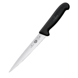 Нож филейный 20см гибкое лезвие,ручка фиброкс VICTORINOX  Арт.70001018