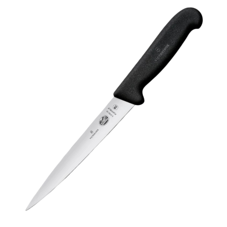 Нож филейный 20см гибкое лезвие,ручка фиброкс VICTORINOX  Арт.70001018