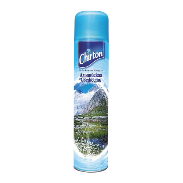 Освежитель воздуха "Альпийская свежесть" CHIRTON 300мл.