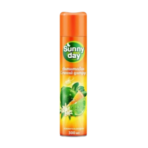 Освежитель воздуха "Антитабак" SUNNY DAY 300мл.(12шт)