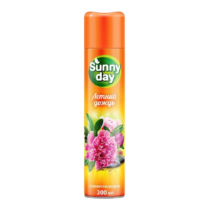 Освежитель воздуха "Летний дождь" SUNNY DAY 300мл.(12шт)