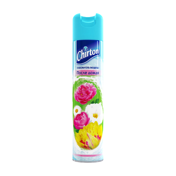 Освежитель воздуха "После дождя" CHIRTON 300мл.