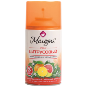 Освежитель воздуха "Цитрус" SKY сменный баллон 250мл.(6шт)