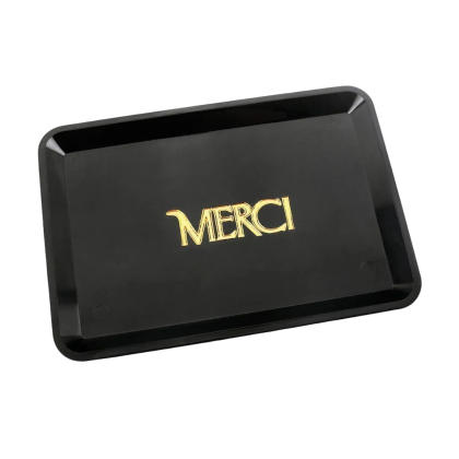 Подносик для денег "Merci"11х16см  P.L. Арт.81200196