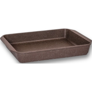 Противень 33х22 Гранит Brown 110 Арт.93806 Противень 33х22 Гранит Brown 1/10 Арт.93806