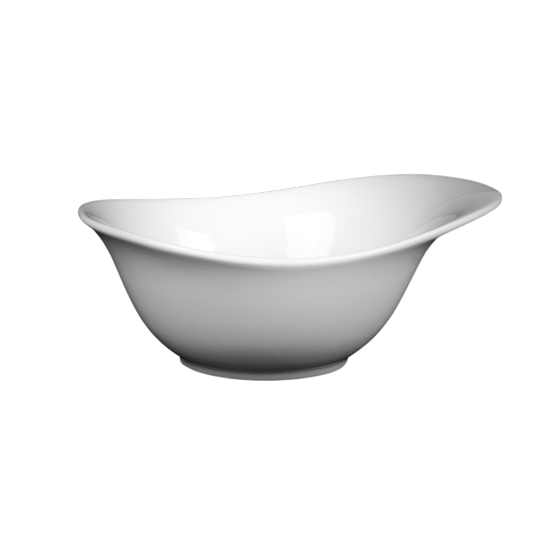 Салатник 180мм 480мл с полями "Chan Wave Classic"  Арт.фк03