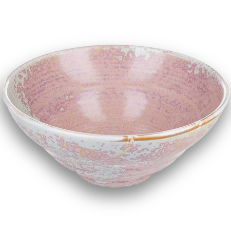 Салатник 900мл Peony 205/85 розовый KunstWerk Арт.3032582