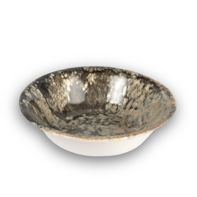 Салатник круглый d=16см 300мл. фарфор Gourmet цвет корич. Nepture Турция. Арт.GBSEO16KKR1517