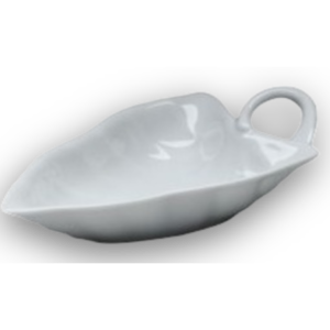 Салатник лист с ручкой CaBaRe Арт.фк630 Салатник лист с ручкой CaBaRe Арт.фк630