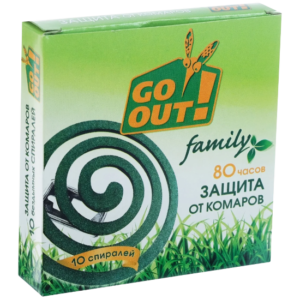 Спирали от комаров GO AUT (24шт)
