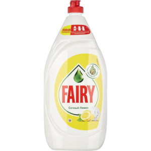 Средство для мытья посуды в  ассортименте  FAIRY OXI 1.5л.
