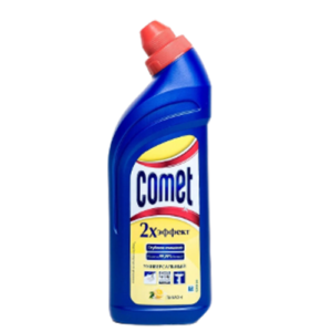 Средство чистящее для ванн (гель) "Лимон" COMET 0.5л.(12шт/кор.)