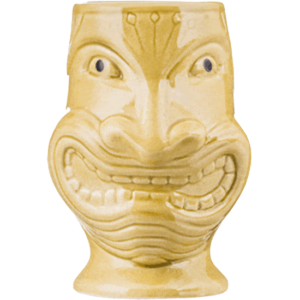 Стакан д коктейлей «Tiki» 350мл керамика горчичный Арт01170803 Стакан д/коктейлей "Tiki" 350мл. керамика горчичный Арт.01170803