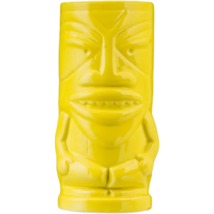 Стакан д коктейлей «Tiki» 350мл. керамика желтый Арт.01170809 Стакан д/коктейлей "Tiki" 350мл. керамика желтый Арт.01170809