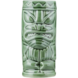 Стакан д коктейлей «Tiki» 350мл. керамика зеленый Арт.01170812 Стакан д/коктейлей "Tiki" 350мл. керамика зеленый Арт.01170812