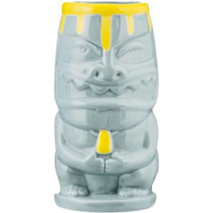 Стакан д коктейлей «Tiki» 350мл. керамика серый Арт.01170808 Стакан д/коктейлей "Tiki" 350мл. керамика серый Арт.01170808