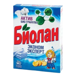 Стиральн. порошок  Биолан 350г ручн. стирка Эконом эксперт (24шт/уп)  НЭФИС
