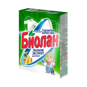 Стиральный порошок Биолан 350гр автомат (24шт/уп)