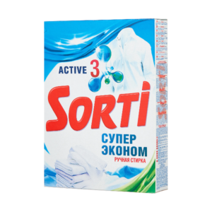 Стиральный порошок Сорти 350гр ручная стирка (22шт/уп)