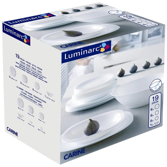Столовый набор 19пр Карин Luminarc  Арт.Н2185