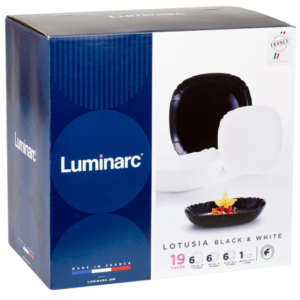 Столовый набор 19пр Лотусия  Luminarc  Арт.Q3022