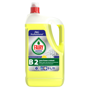 Стредство для мытья посуды "Сочный лимон" FAIRY OXI  5л.