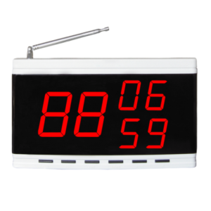 Табло вызова   IBells-103 белое