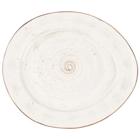 Тарелка 17,5х15,5см "White Fusion" PL Арт.73038104