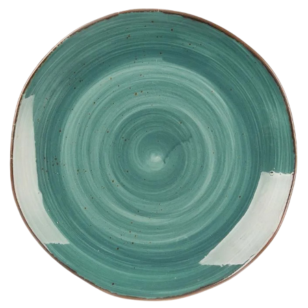 Тарелка 20,5см GREEN SEA  FUSION P.L. Арт.81223163