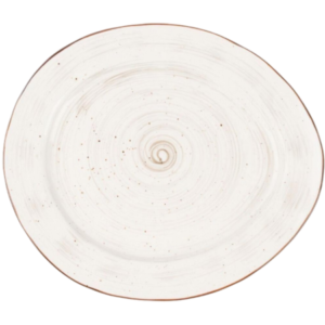 Тарелка 27см "White Fusion"  PL Арт.73024271