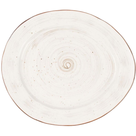 Тарелка 27см "White Fusion"  PL Арт.73024271