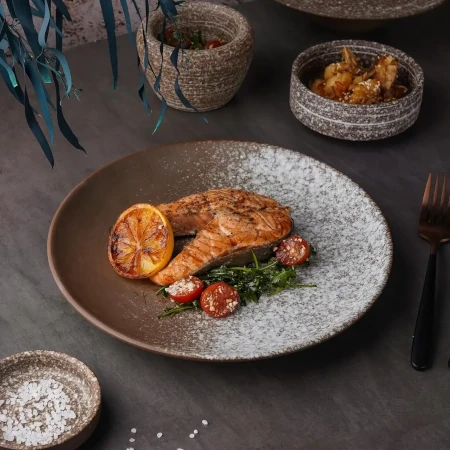 Тарелка д=27см   "Untouched Taiga" P.L.ProffCuisine  Арт.81223246