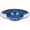 Тарелка для пасты 250мм 250мл "Iris" h=55mm KunstWerk голубой Арт.3013391