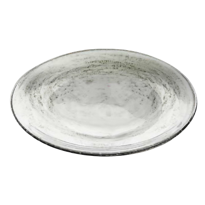 Тарелка круглая  d=26см  фарфор Gourmet Onyx Турция. Арт.GBSBAS26CK10139