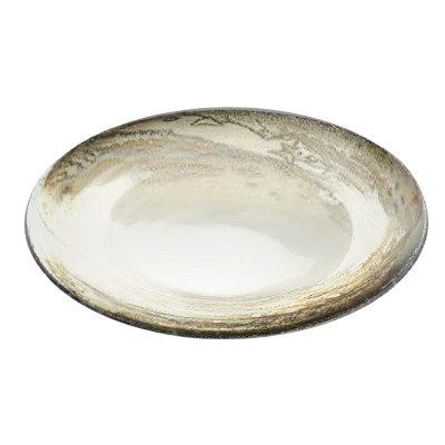 Тарелка круглая глубокая  d=26см фарфор Breeze Арт.GBSBAS26CK101565