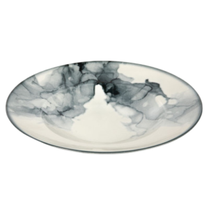 Тарелка круглая глубокая d=26см фарфор Gourmet Marble цвет мрамор Арт.GBSBAS26CKR360 Тарелка круглая глубокая d=26см фарфор Gourmet Marble цвет мрамор Арт.GBSBAS26CKR360