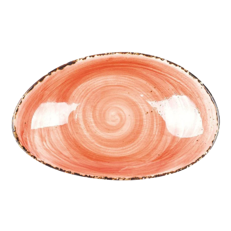 Тарелка овальная 22,5см "Organic Spicy" PL Арт.81223081