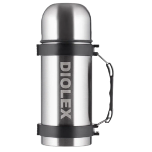 Термос 500мл.с узким горлом,ремешок Diolex Арт.DXT-500-1