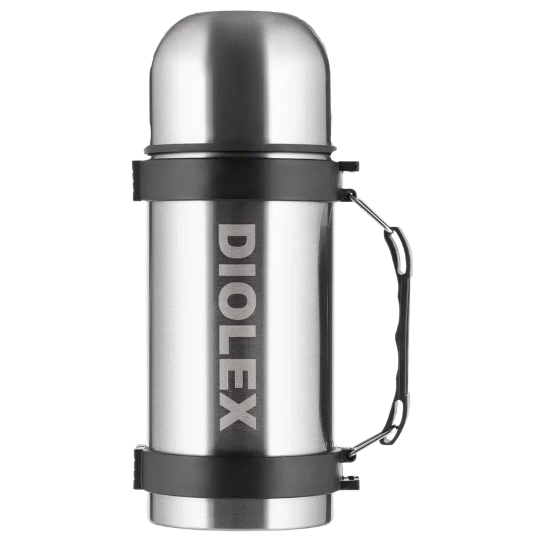 Термос 500мл.с узким горлом,ремешок Diolex Арт.DXT-500-1