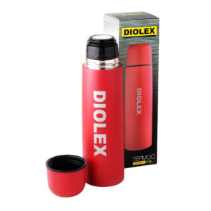 Термос 500мл. цветной Diolex Арт.DX-500-2
