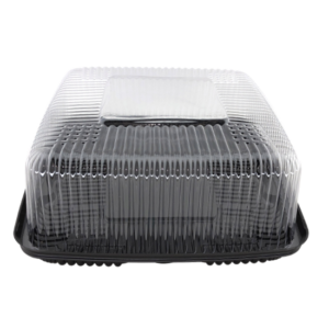 Тортница ИП-240 дно корич. 2кг 267х267х118 Интерпласт (80шт)