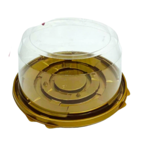 Тортница ПР-Т-193  дно золотое 1кг (194х100) (100шт)