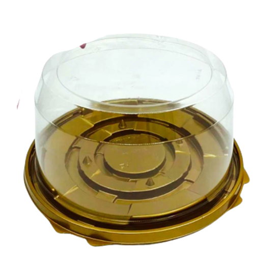 Тортница ПР-Т-193  дно золотое 1кг (194х100) (100шт)