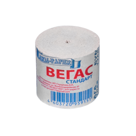Туалетная бумага Вегас Стандарт (50уп)
