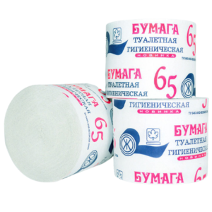 Туалетная бумага  Новоросс-65 (50 уп)