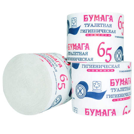 Туалетная бумага  Новоросс-65 (50 уп)