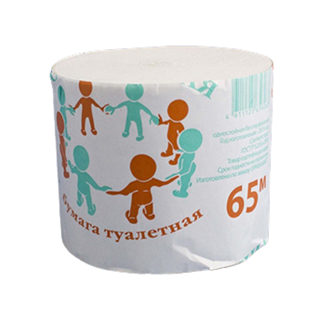 Туалетная бумага Социальная (48упаковка)